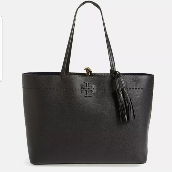 mcgraw leather laptop tote